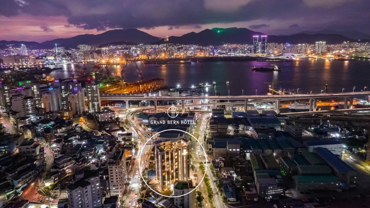 Yeongdo Grandbern Hotel Μπουσάν Εξωτερικό φωτογραφία