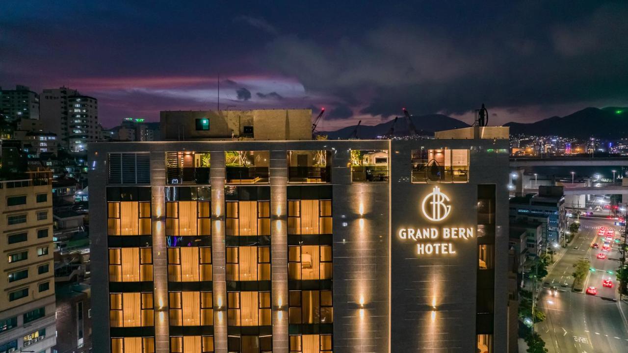 Yeongdo Grandbern Hotel Μπουσάν Εξωτερικό φωτογραφία
