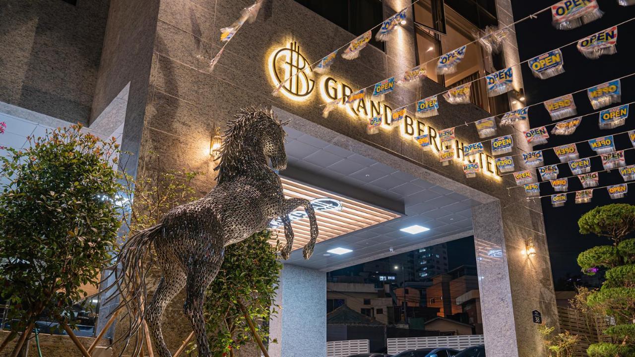 Yeongdo Grandbern Hotel Μπουσάν Εξωτερικό φωτογραφία