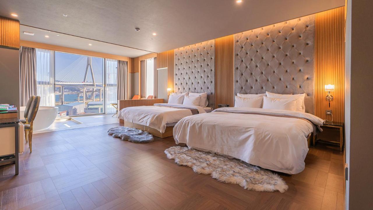 Yeongdo Grandbern Hotel Μπουσάν Εξωτερικό φωτογραφία